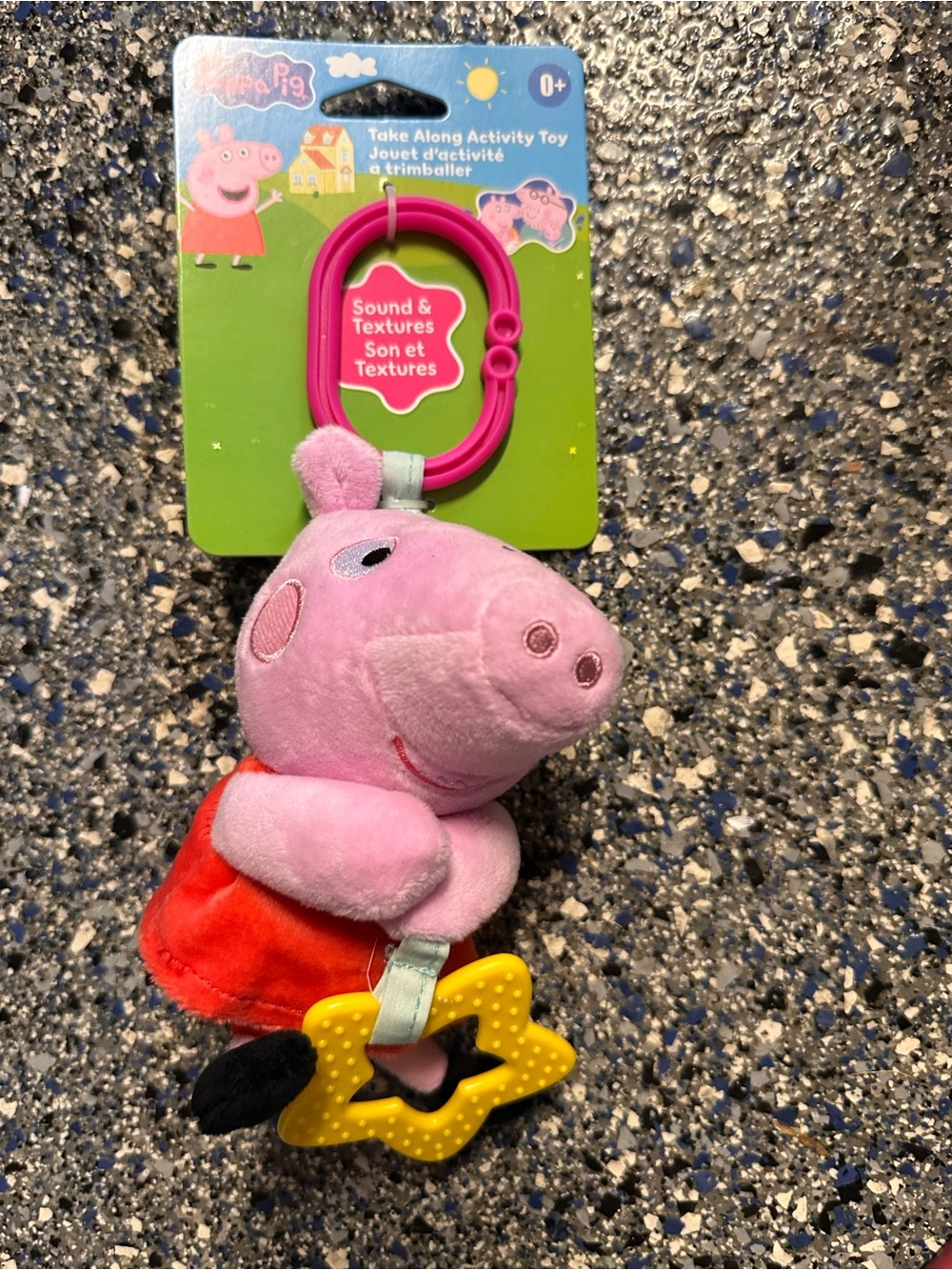 Peppa Pig baby toy